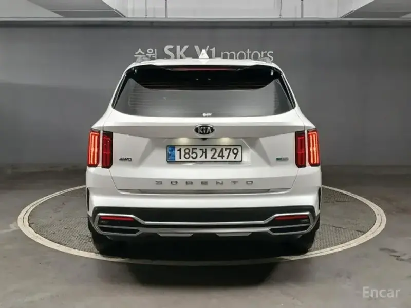 2020 Kia Sorento с пробегом 126 477 км