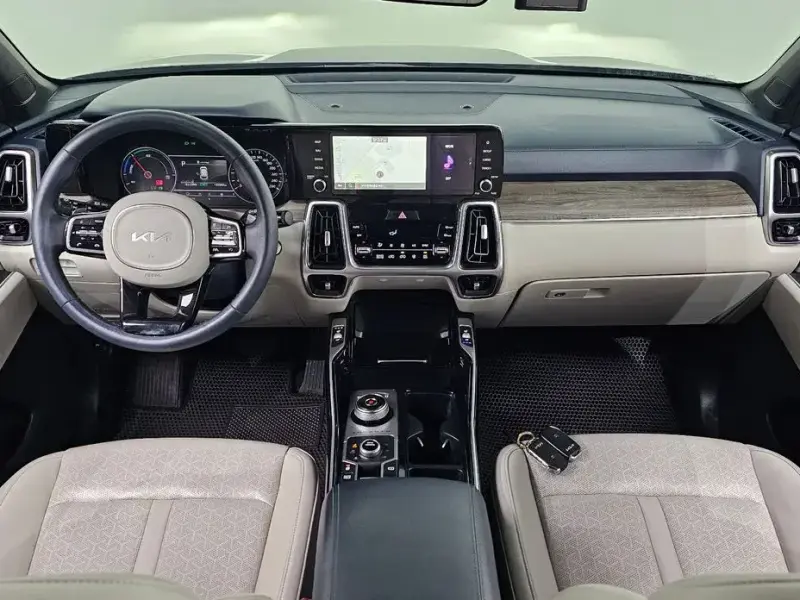 2021 Kia Sorento с пробегом 143 360 км