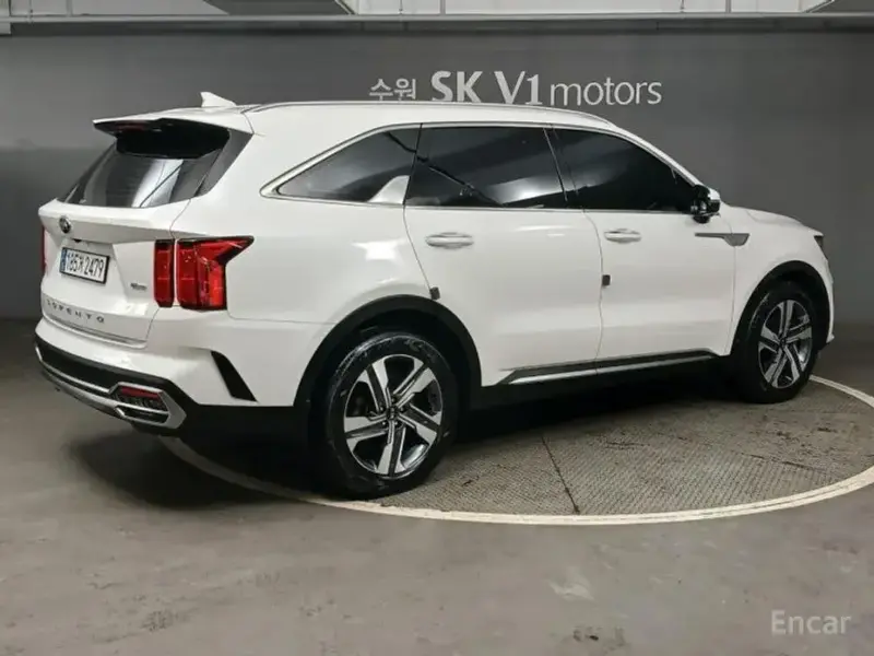 2020 Kia Sorento с пробегом 126 477 км