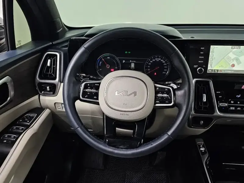 2021 Kia Sorento с пробегом 143 360 км