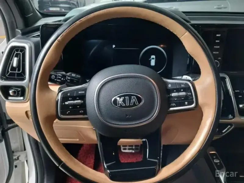 2020 Kia Sorento с пробегом 126 477 км