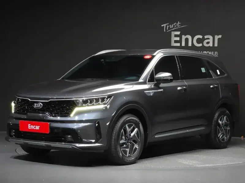 2021 Kia Sorento с пробегом 85 922 км