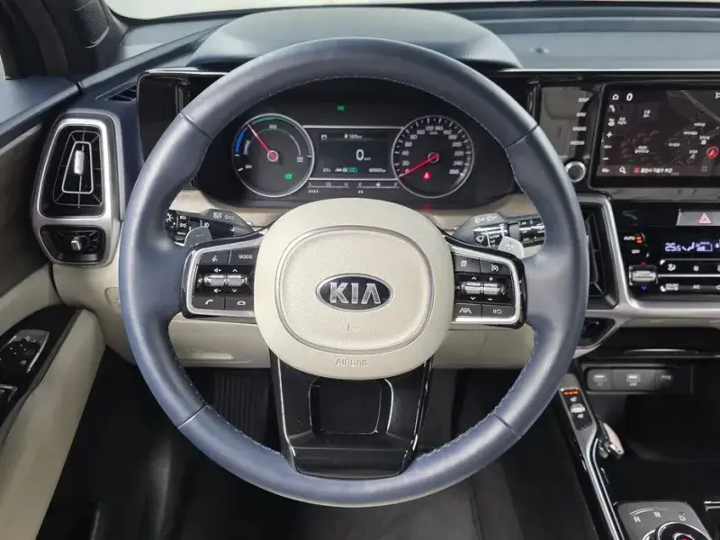 2021 Kia Sorento с пробегом 85 922 км