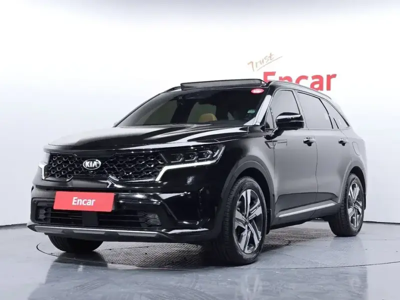 2021 Kia Sorento с пробегом 91 922 км