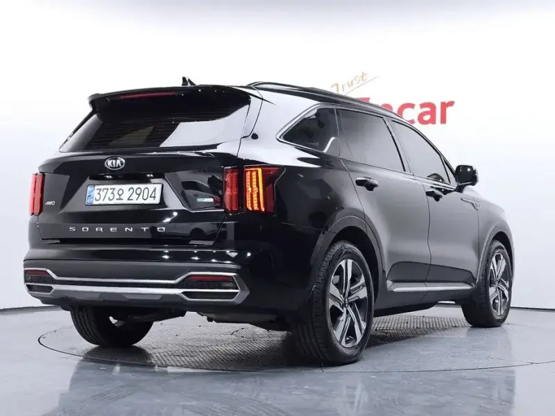 2021 Kia Sorento с пробегом 91 922 км