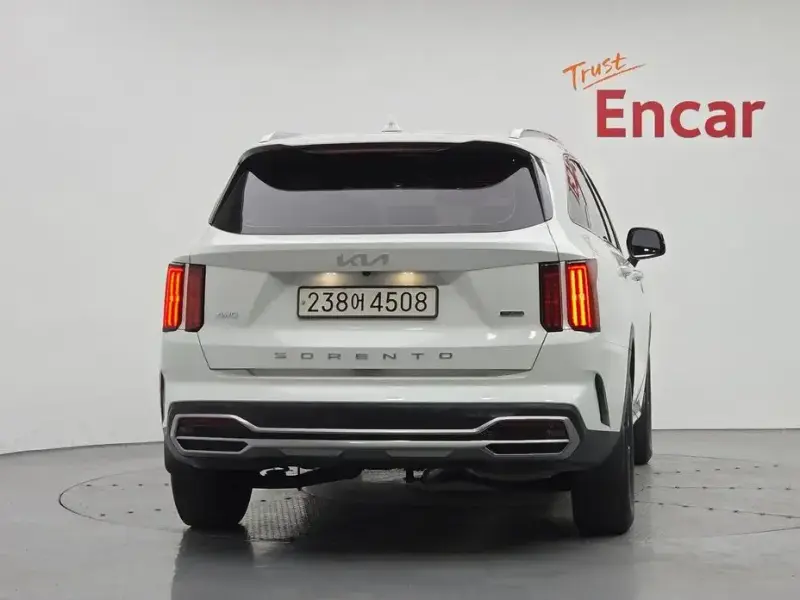 2022 Kia Sorento с пробегом 130 145 км
