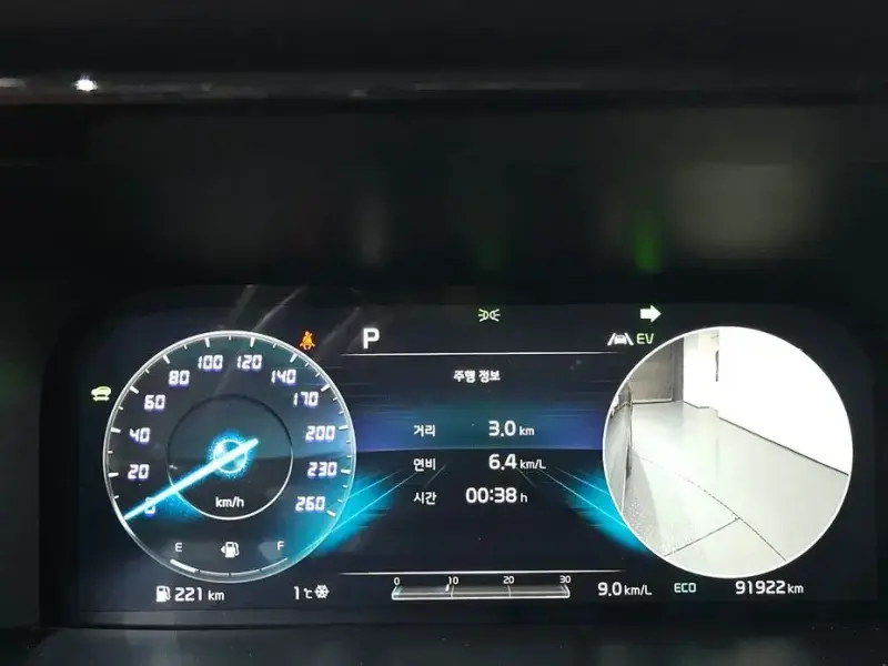 2021 Kia Sorento с пробегом 91 922 км