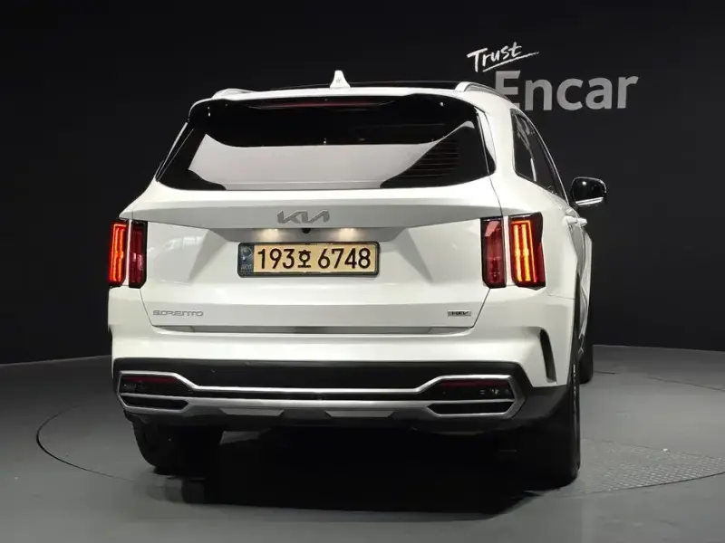 2022 Kia Sorento с пробегом 45 589 км
