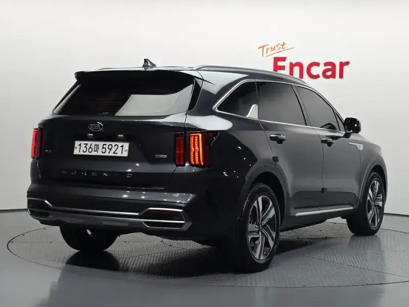 2020 Kia Sorento с пробегом 46 710 км