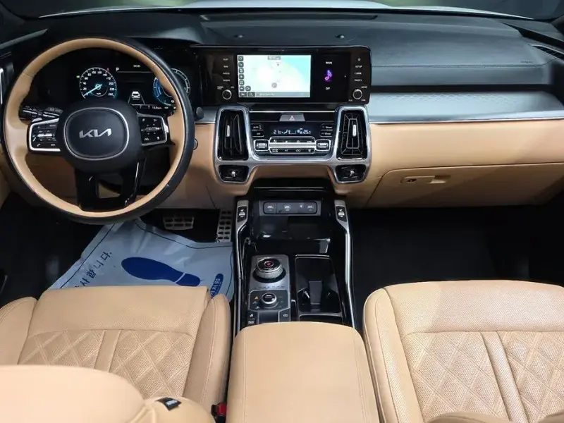 2022 Kia Sorento с пробегом 45 589 км