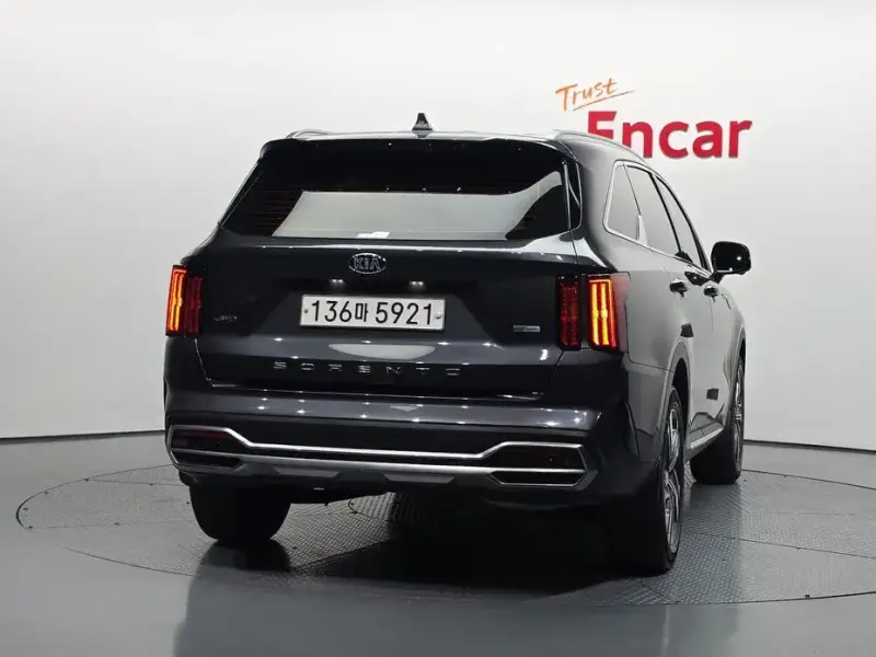 2020 Kia Sorento с пробегом 46 710 км