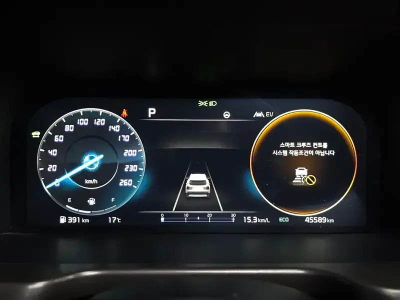 2022 Kia Sorento с пробегом 45 589 км