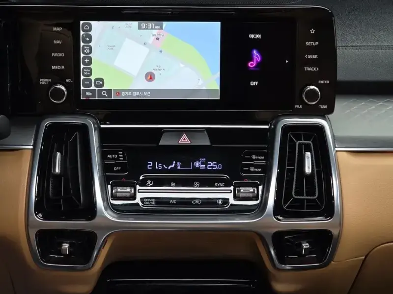 2022 Kia Sorento с пробегом 45 589 км