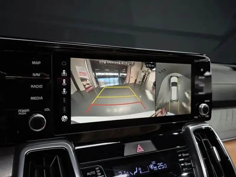 2022 Kia Sorento с пробегом 45 589 км