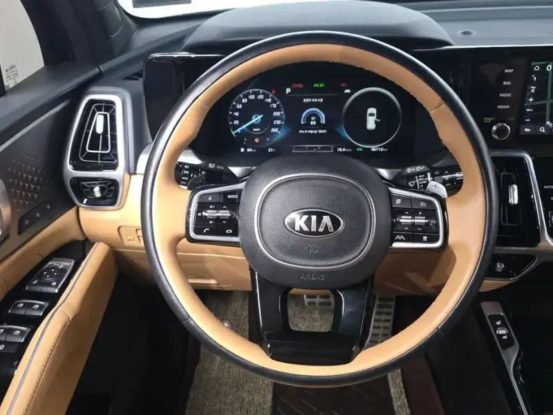2020 Kia Sorento с пробегом 46 710 км