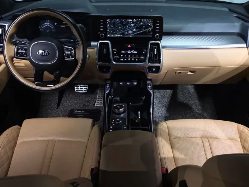 2021 Kia Sorento с пробегом 40 906 км