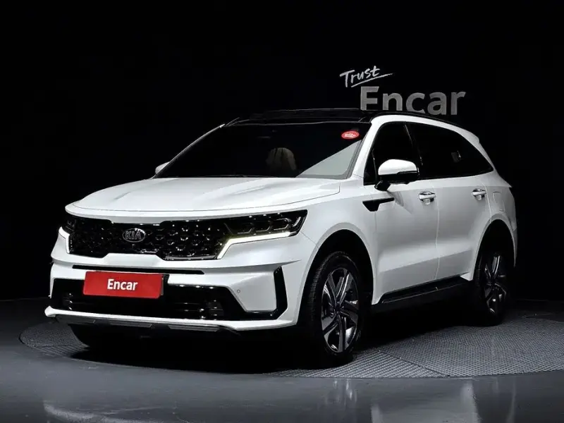 2021 Kia Sorento с пробегом 66 597 км