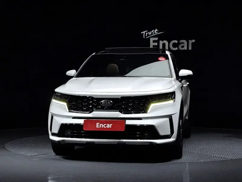2021 Kia Sorento с пробегом 66 597 км