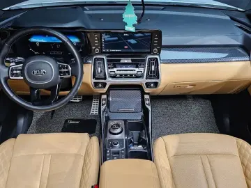 2021 Kia Sorento с пробегом 66 597 км
