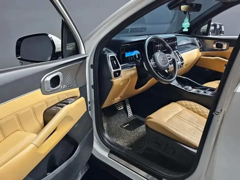 2021 Kia Sorento с пробегом 66 597 км
