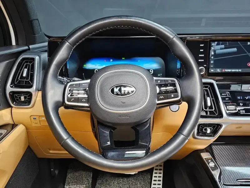 2021 Kia Sorento с пробегом 66 597 км
