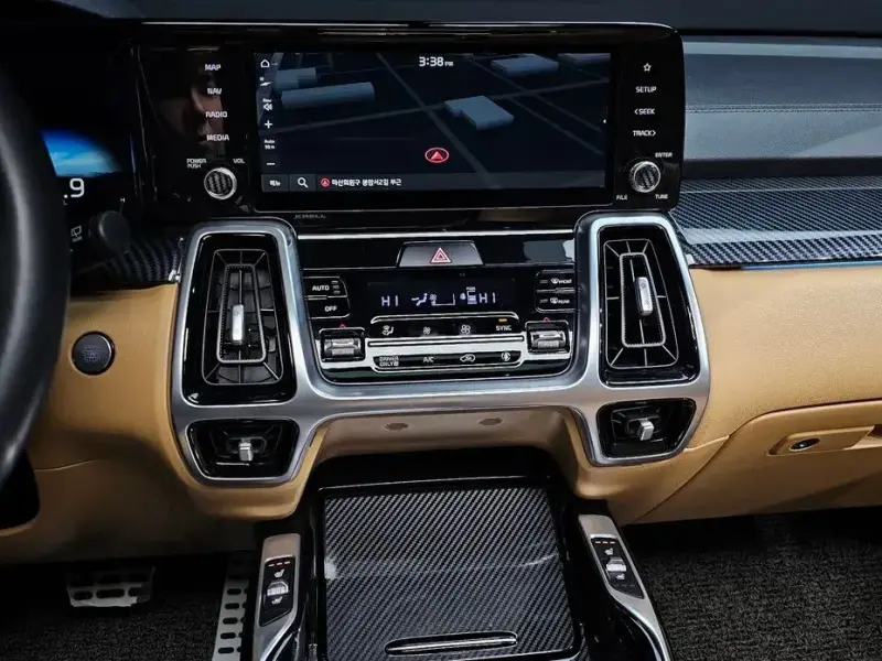 2021 Kia Sorento с пробегом 66 597 км