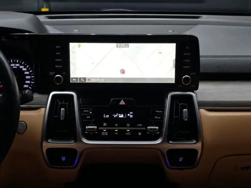2022 Kia Sorento с пробегом 105 411 км