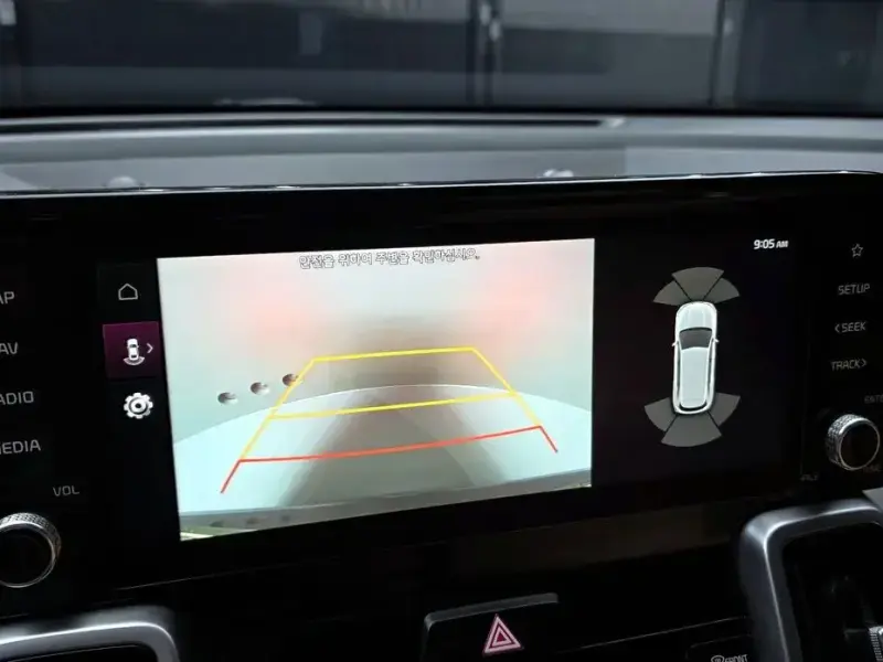 2022 Kia Sorento с пробегом 105 411 км
