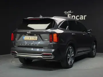 2021 Kia Sorento с пробегом 125 864 км