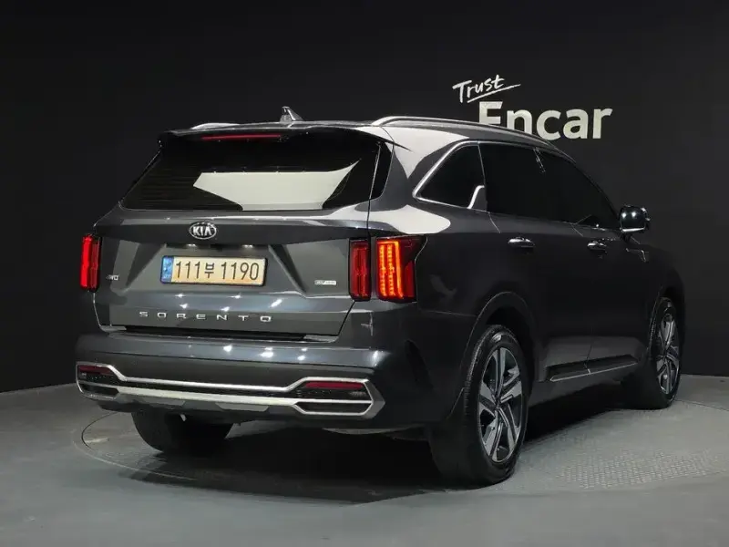 2021 Kia Sorento с пробегом 125 864 км