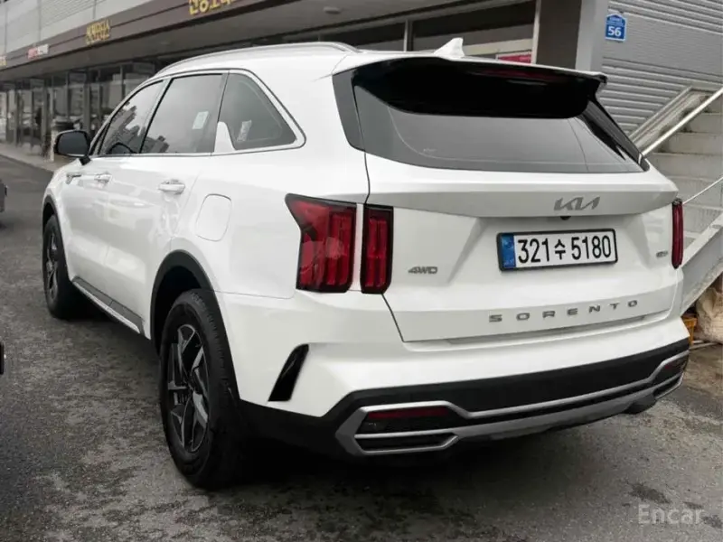 2022 Kia Sorento с пробегом 87 946 км