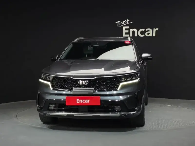 2021 Kia Sorento с пробегом 125 864 км