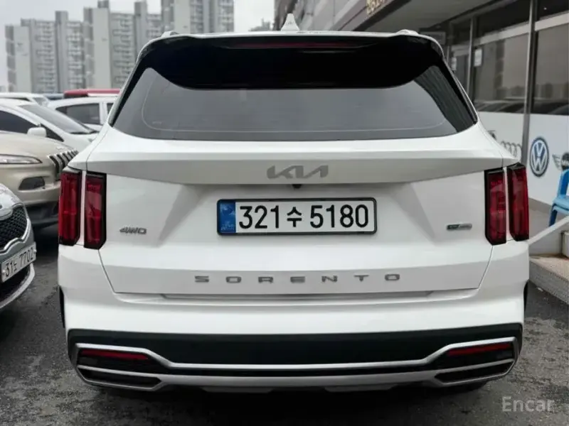 2022 Kia Sorento с пробегом 87 946 км