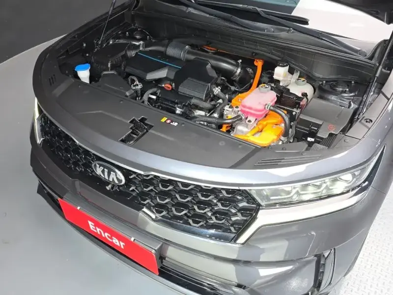 2021 Kia Sorento с пробегом 125 864 км