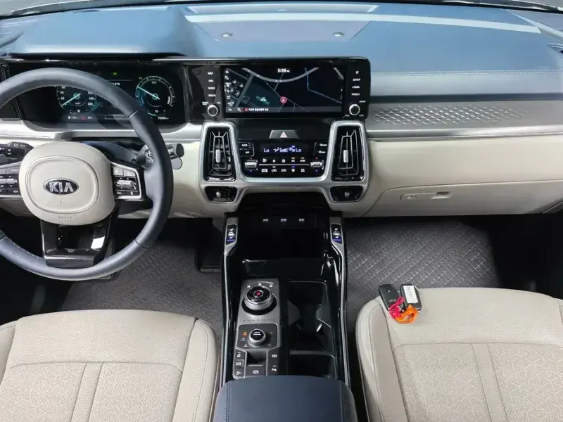 2021 Kia Sorento с пробегом 125 864 км