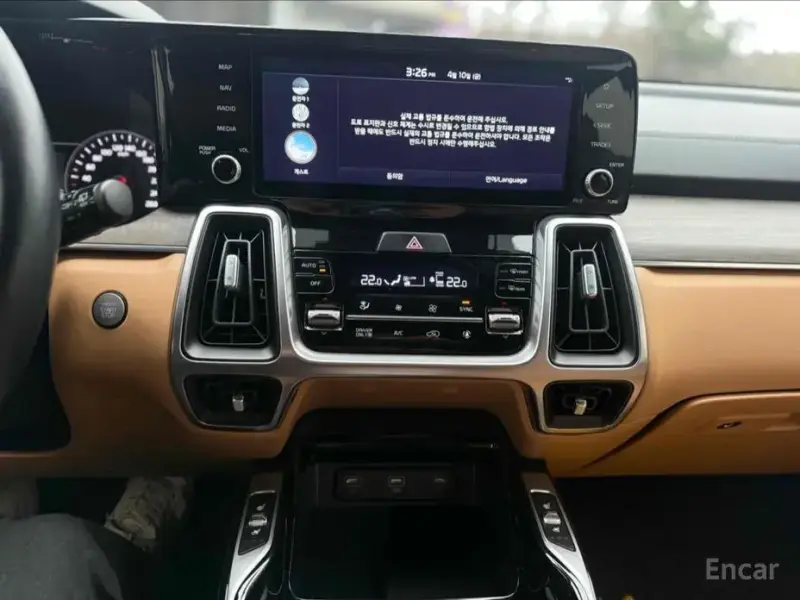 2022 Kia Sorento с пробегом 87 946 км