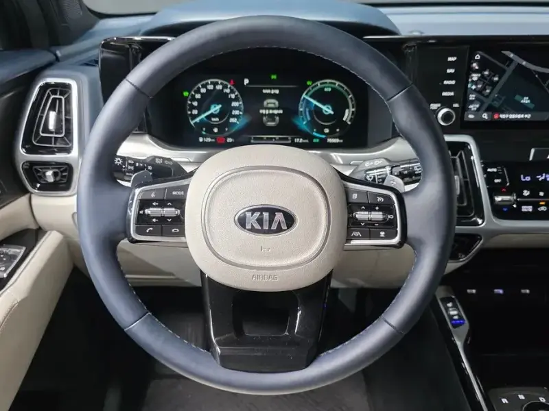 2021 Kia Sorento с пробегом 125 864 км