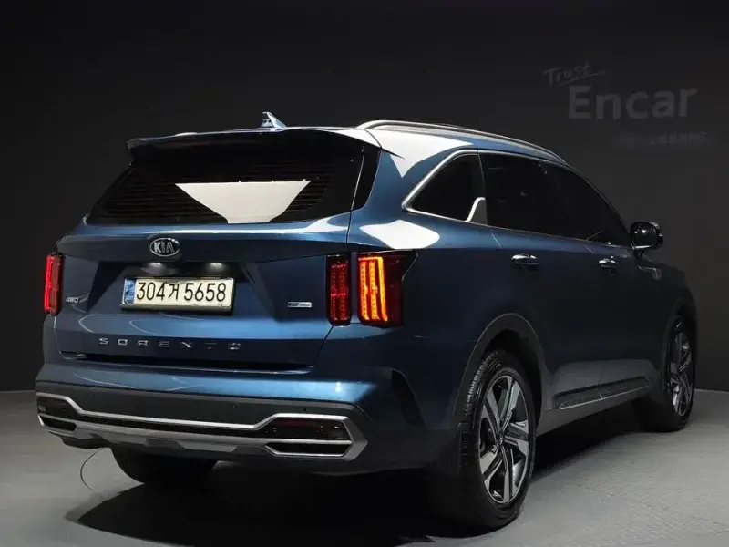 2021 Kia Sorento с пробегом 122 915 км
