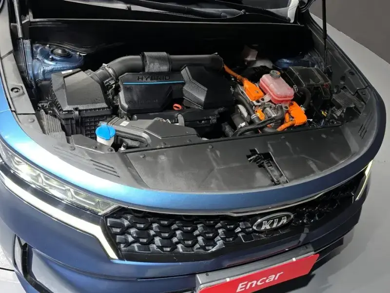 2021 Kia Sorento с пробегом 122 915 км
