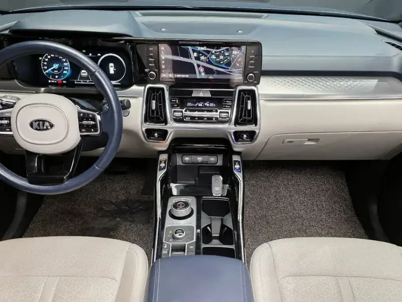 2021 Kia Sorento с пробегом 122 915 км