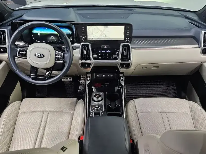 2021 Kia Sorento с пробегом 61 581 км