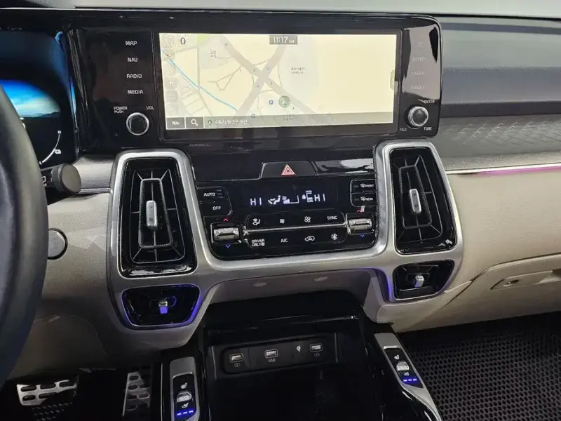 2021 Kia Sorento с пробегом 61 581 км