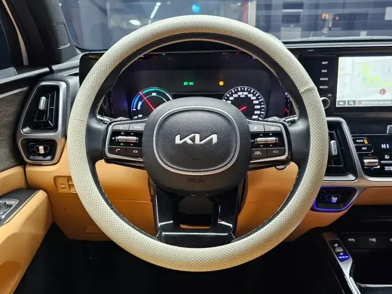 2022 Kia Sorento с пробегом 103 078 км