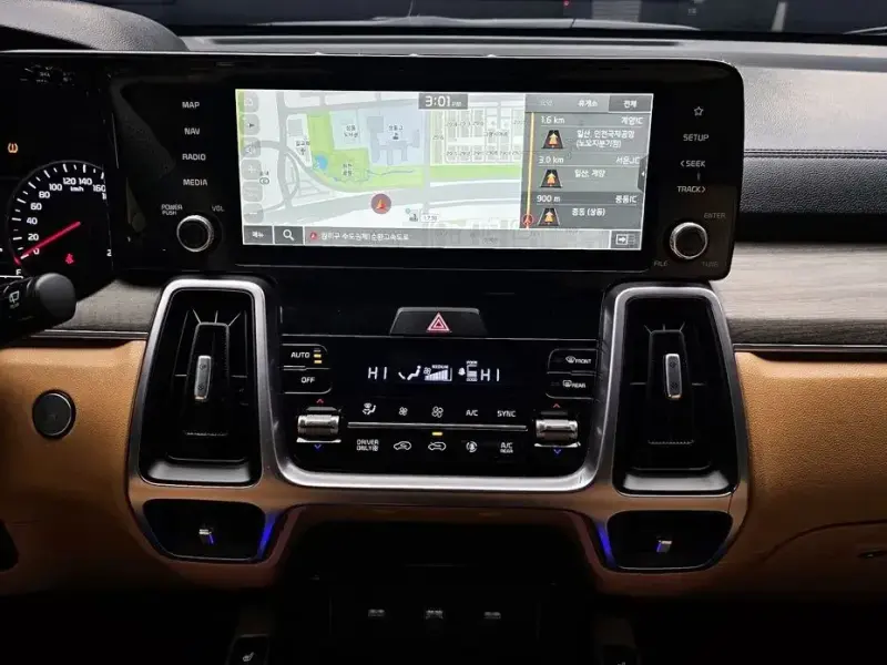 2022 Kia Sorento с пробегом 103 078 км