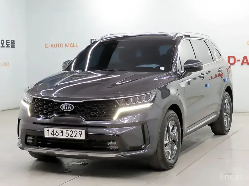 2021 Kia Sorento с пробегом 44 430 км