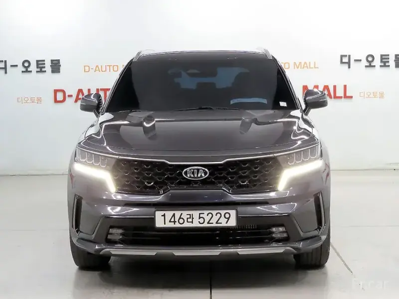 2021 Kia Sorento с пробегом 44 430 км