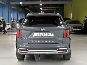 2021 Kia Sorento с пробегом 44 430 км