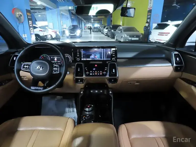 2021 Kia Sorento с пробегом 44 430 км