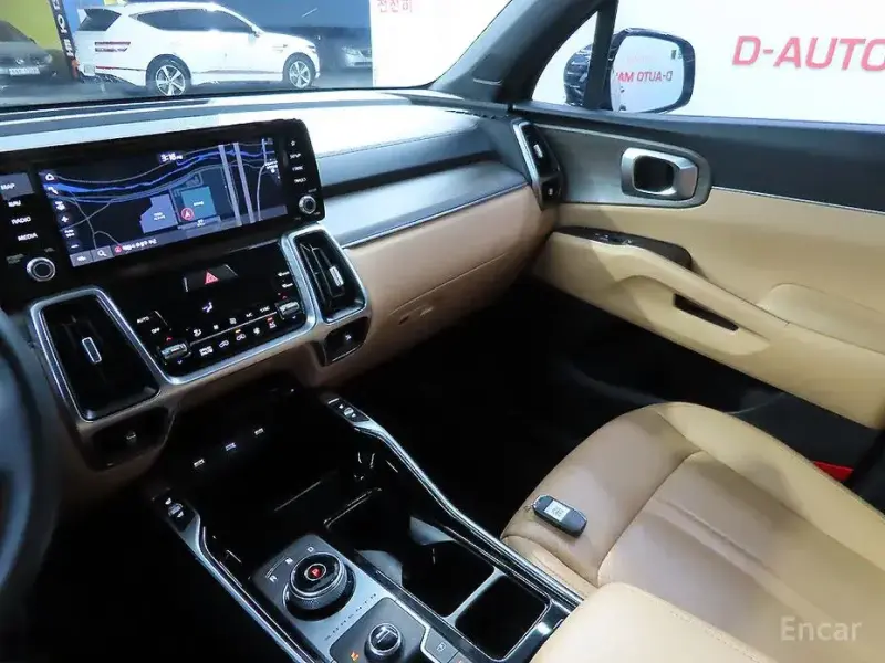 2021 Kia Sorento с пробегом 44 430 км