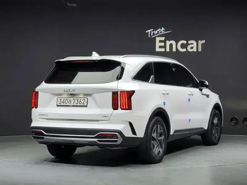 2022 Kia Sorento с пробегом 32 669 км